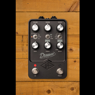 Universal Audio UAFX Guitar Pedals | Dream '65 Reverb Amplifier - Peach  Guitars