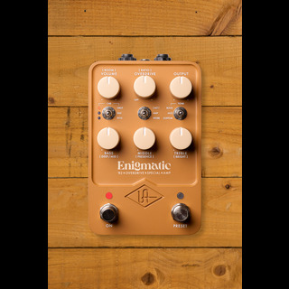 Universal Audio UAFX Guitar Pedals | Enigmatic '82 Overdrive Universal Audio UAFX Guitar Pedals | Enigmatic '82 Overdrive