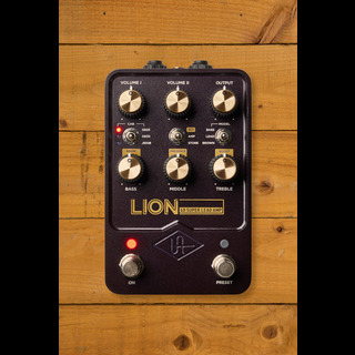 Universal Audio UAFX Guitar Pedals | Lion '68 Super Lead Amplifier