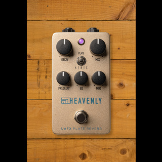 Universal Audio UAFX Guitar Pedals | Heavenly Plate Reverb 