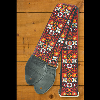 Woodstock Woody guitar and bass strap