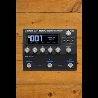 BOSS GT-1000CORE | Guitar Effects Processor