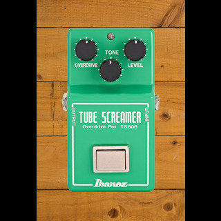 Ibanez TS808 Tubescreamer - Peach Guitars