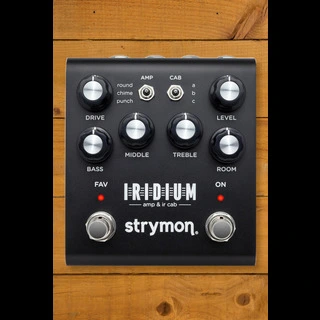 Strymon Iridium | Amp & IR Cab