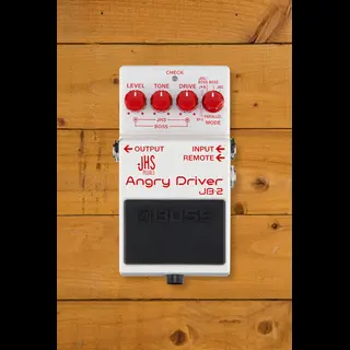 BOSS x JHS Pedals JB-2 Angry Driver Pedal BOSS x JHS Pedals JB-2 Angry Driver Pedal