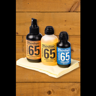 Dunlop 6504 System 65 Complete Guitar Tech Care Kit