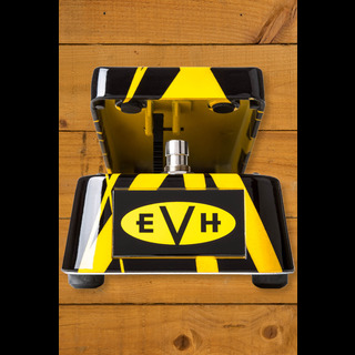 Dunlop EVH95 | Eddie Van Halen Cry Baby EVH Wah - Peach Guitars