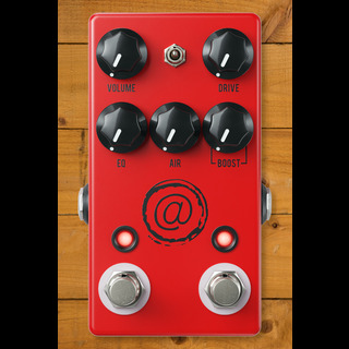 JHS Pedals AT+ Andy Timmons Signature | Overdrive - Red - Peach