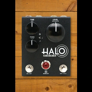 ギター Keeley HALO CORE V2 Keeley Halo Core V2 “あの音”がもっとシンプルに。中上級者向け