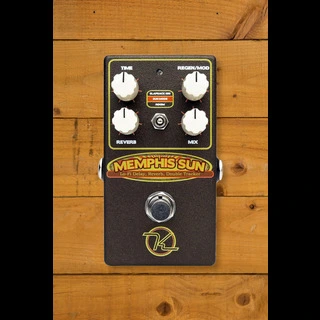 新品同様！Keeley/キーリー Memphis Sun Amazon.com: Keeley Memphis Sun Lo-Fi Reverb Echo Double-Tracker