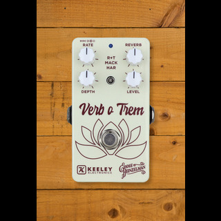 Keeley Verb O Trem | Reverb Tremolo - Peach Guitars