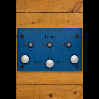 Lehle 1at3 SGoS エフェクター ABCボックス ABボックス LEHLE 1AT3 SGOS: Programmable ABC switcher with loop