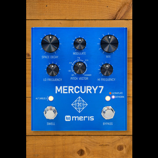 Meris Mercury7 | Algorithmic DSP Reverb - Peach Guitars