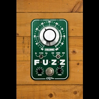KingTone Guitar | MiniFuzz V2 *Highly Limited Edition Dark Green*