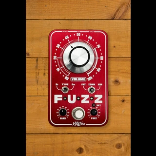 KingTone Guitar | MiniFuzz V2 *Highly Limited Edition Red*
