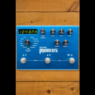Strymon Mobius モジュレーション Eddie's Guitars | Strymon Mobius Pedal