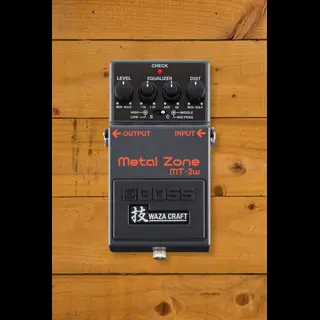 BOSS MT-2w Waza Craft Metal Zone Pedal