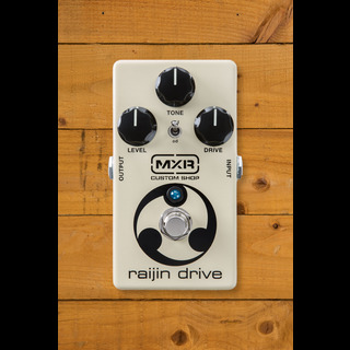 MXR CSP037 | Custom Shop Raijin Drive - Peach Guitars