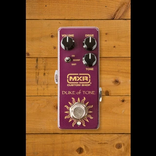 ギター MXR DUKE OF TONE OVERDRIVE ギター MXR Duke of tone MXR® DUKE OF TONE™ OVERDRIVE