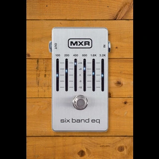 ギター MXR M109S MXR M109S Six Band EQ Pedal | Sweetwater
