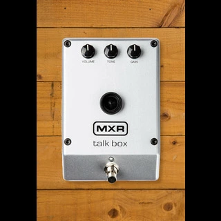新品未使用　Talk Box MXR M222 Amazon.com: MXR M222 Talk Box w/ Power Supply and Patch Cables