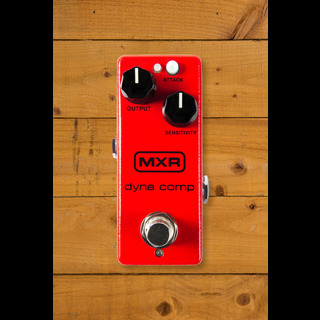 Effects > MXR M291 | Dyna Comp Mini Compressor - Peach Guitars