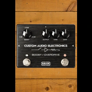 MXR MC402 | CAE Boost/Overdrive