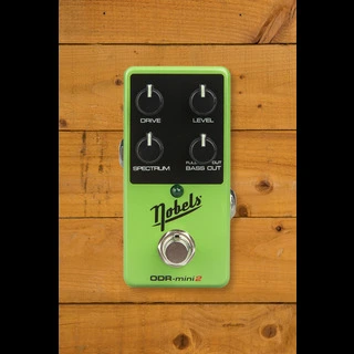 ギター Nobels ODR-mini 2 Nobels ODR-mini 2 Overdrive Pedal | Sweetwater