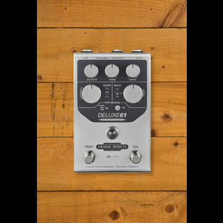 Origin Effects Modulation Pedals | DELUXE61 Amp Tremolo & Drive