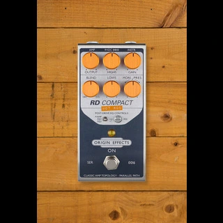 ギター ORIGIN EFFECTS / RD COMPACT HOT ROD Origin Effects RD Compact Hot Rod at The Music Emporium