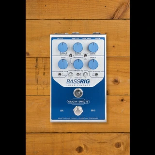 Effects > Bass FX > Origin Effects | BASSRIG Super Vintage