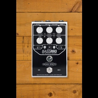Effects > Bass FX > Origin Effects | BASSRIG 64 Black Panel