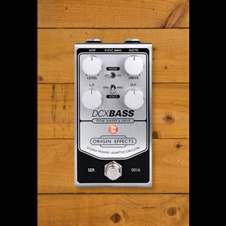 DCX Bass – Origin Effects