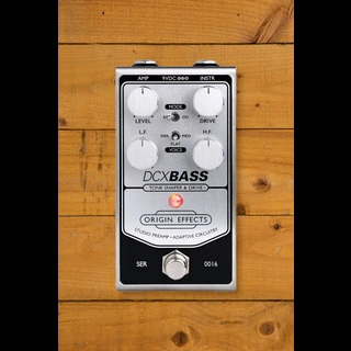 Effects > Bass FX > Origin Effects | DCX Bass