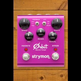 ギター Strymon Orbit dBucket Flanger Amazon | Strymon Orbit dBucket フランジャーペダル | ギター