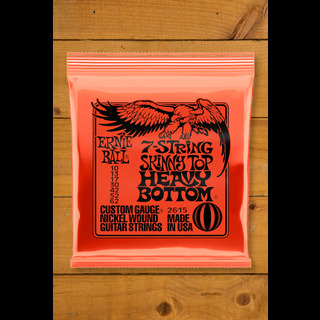 Ernie Ball Electric Strings | 7-String Skinny Top Heavy Bottom