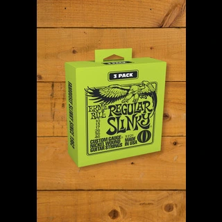 Encordado Guitarra Eléctrica Ernie Ball Nickel 09 Eb2253 - Music Shaker
