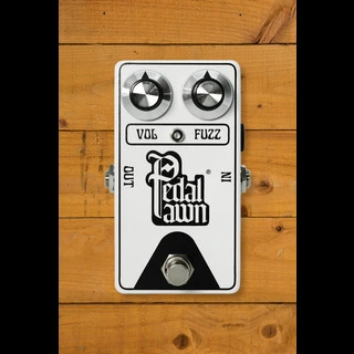 Pedal Pawn Fuzz | Texas Square Face Style Silicon Fuzz