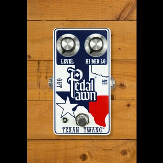 Pedal Pawn Texan Twang | Texas Ranger Style Custom Boost