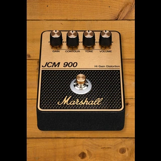 Marshall JCM900 Distortion Pedal エフェクター Marshall JCM900 オーバードライブエフェクターシリーズ マーシャル