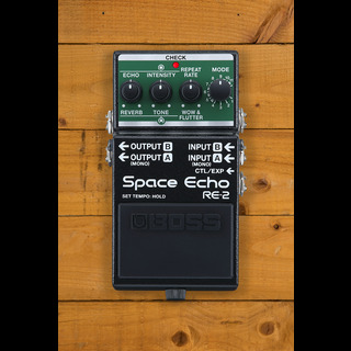 Boss RE-2 | Space Echo - Peach Guitars