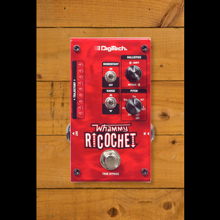 DigiTech Whammy Ricochet | Pitch Shift Pedal - Peach Guitars