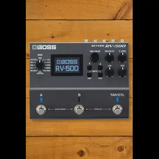 Effects > Delay & Reverb > BOSS RV-500 Stereo Reverb Pedal