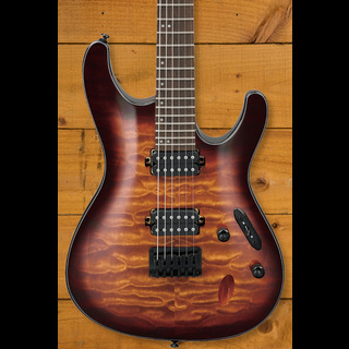 Ibanez S Standard | S621QM - Dragon Eye Burst