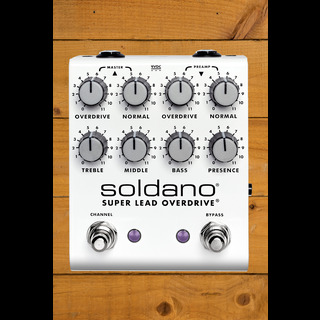 Effects > Gain > Soldano Pedals | SLO Plus Pedal - Overdrive Effects > Gain > Soldano Pedals | SLO Plus Pedal - Overdrive