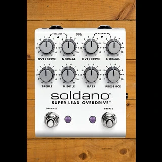 ギター Soldano SLO PLUS Pedal SLO Pedal - soldano.com