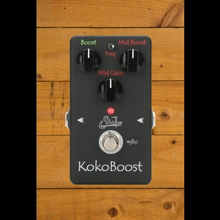 Effects Pedals > Gain > Suhr Koko Boost | Black Edition