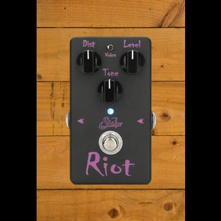 Effects > Gain > Suhr Riot | Black Edition