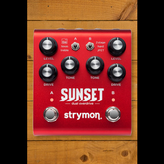 Effects > Strymon Sunset   Dual Overdrive   Peach Guitars