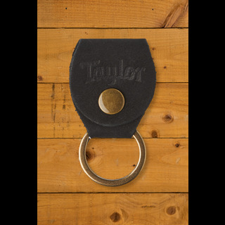 Taylor Key Ring w/Pick Holder - Black